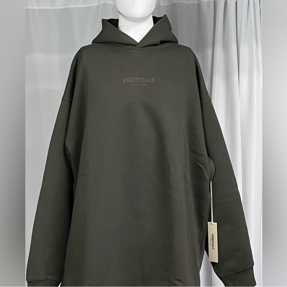 Fear of God Essentials XXL Hoodie